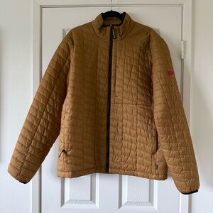 Florence Parachute Primaloft Zip Jacket - Mustard - XL